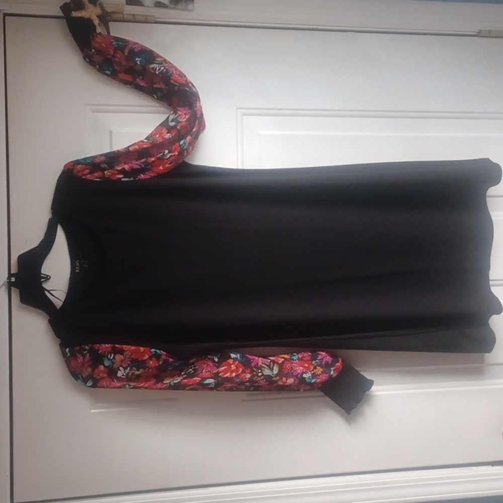 MSK midi dress size M